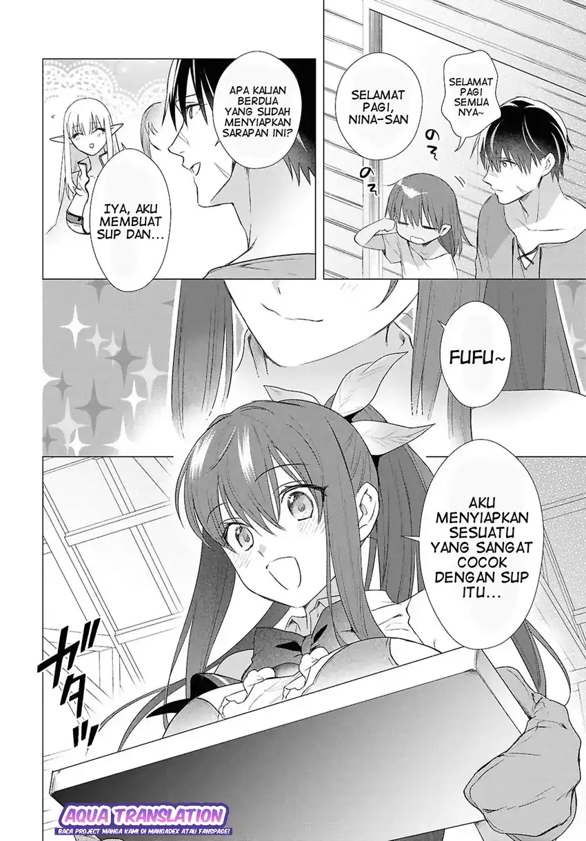 Kabeyaku Nado Fuyou to Tsuihousareta S-kyuu Boukensha, Skill wo Kushi shite Shijou Saikyou no Kunizukuri Chapter 20 - halaman 5