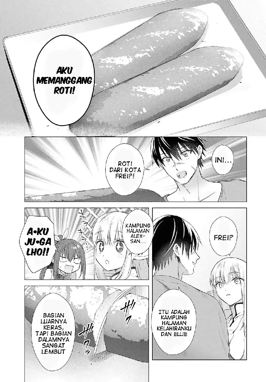 Kabeyaku Nado Fuyou to Tsuihousareta S-kyuu Boukensha, Skill wo Kushi shite Shijou Saikyou no Kunizukuri Chapter 20 - halaman 6