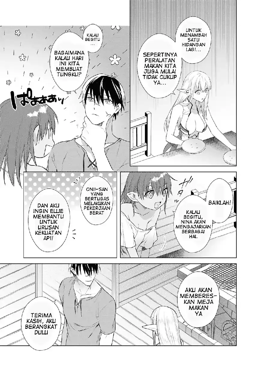 Kabeyaku Nado Fuyou to Tsuihousareta S-kyuu Boukensha, Skill wo Kushi shite Shijou Saikyou no Kunizukuri Chapter 20 - halaman 8