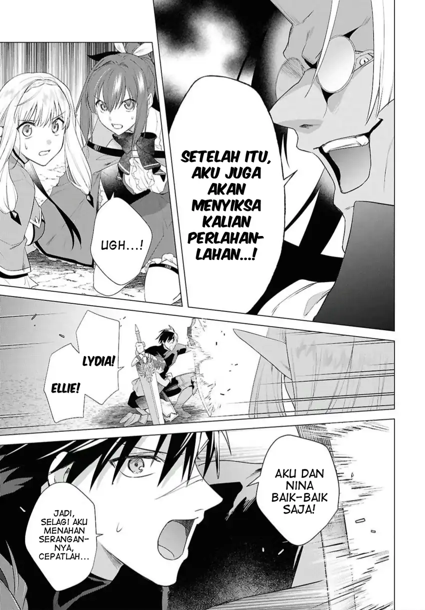 Kabeyaku Nado Fuyou to Tsuihousareta S-kyuu Boukensha, Skill wo Kushi shite Shijou Saikyou no Kunizukuri Chapter 22 - halaman 11