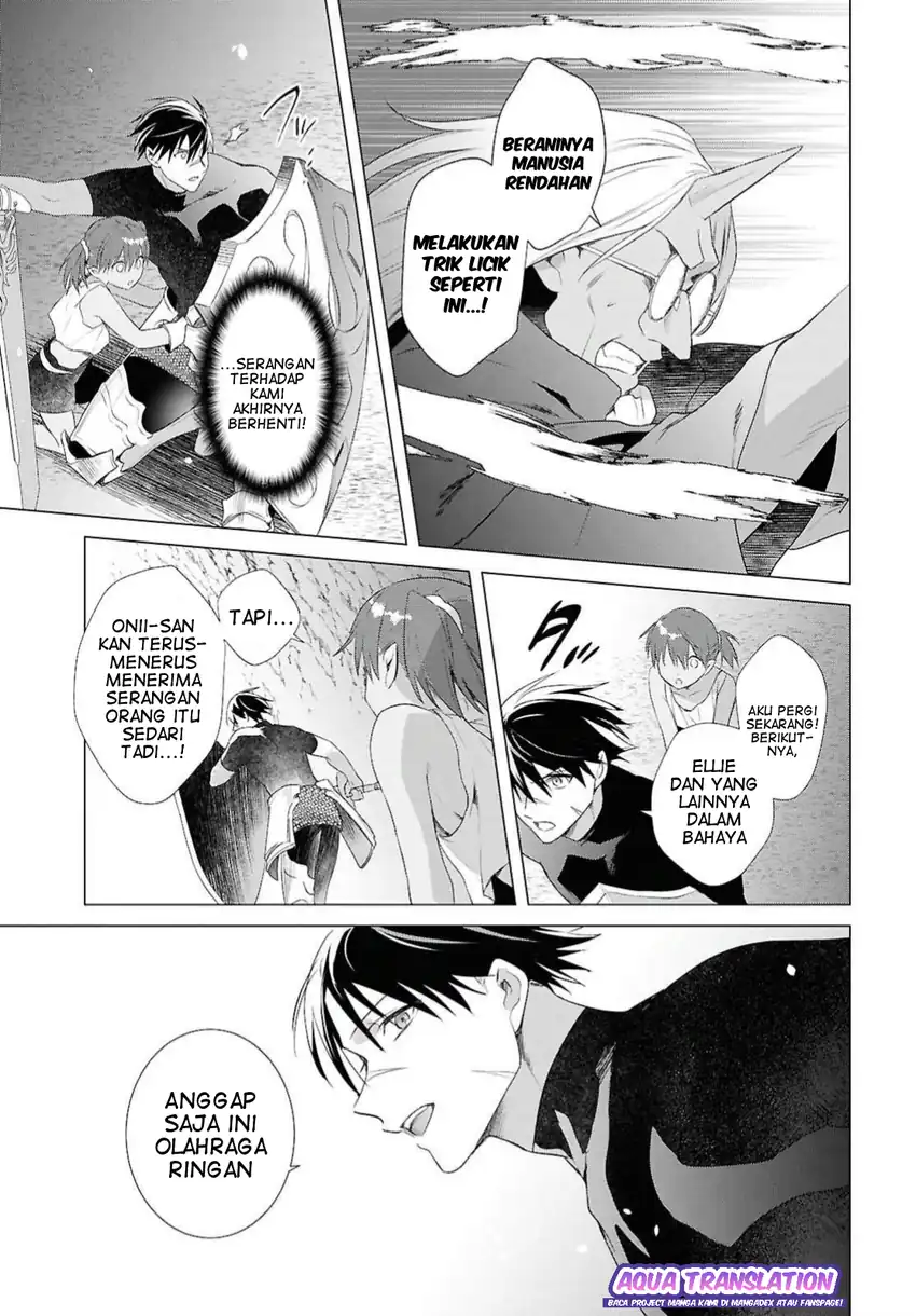 Kabeyaku Nado Fuyou to Tsuihousareta S-kyuu Boukensha, Skill wo Kushi shite Shijou Saikyou no Kunizukuri Chapter 22 - halaman 17