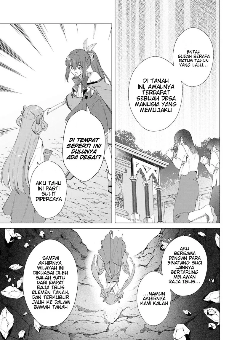 Kabeyaku Nado Fuyou to Tsuihousareta S-kyuu Boukensha, Skill wo Kushi shite Shijou Saikyou no Kunizukuri Chapter 24 - halaman 10
