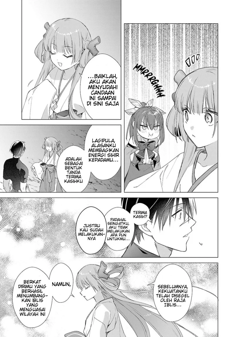 Kabeyaku Nado Fuyou to Tsuihousareta S-kyuu Boukensha, Skill wo Kushi shite Shijou Saikyou no Kunizukuri Chapter 24 - halaman 8