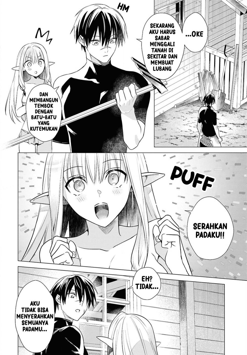 Kabeyaku Nado Fuyou to Tsuihousareta S-kyuu Boukensha, Skill wo Kushi shite Shijou Saikyou no Kunizukuri Chapter 3 - halaman 12