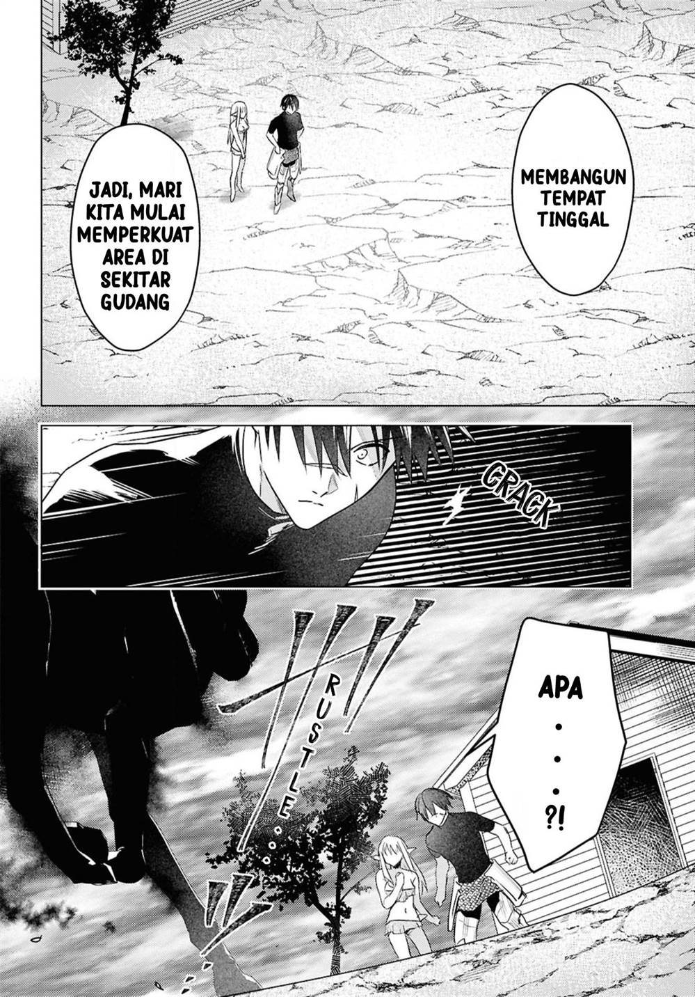 Kabeyaku Nado Fuyou to Tsuihousareta S-kyuu Boukensha, Skill wo Kushi shite Shijou Saikyou no Kunizukuri Chapter 3 - halaman 2