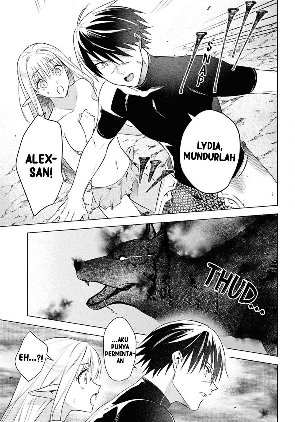 Kabeyaku Nado Fuyou to Tsuihousareta S-kyuu Boukensha, Skill wo Kushi shite Shijou Saikyou no Kunizukuri Chapter 3 - halaman 5