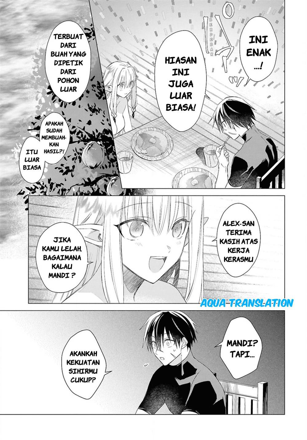 Kabeyaku Nado Fuyou to Tsuihousareta S-kyuu Boukensha, Skill wo Kushi shite Shijou Saikyou no Kunizukuri Chapter 4 - halaman 15