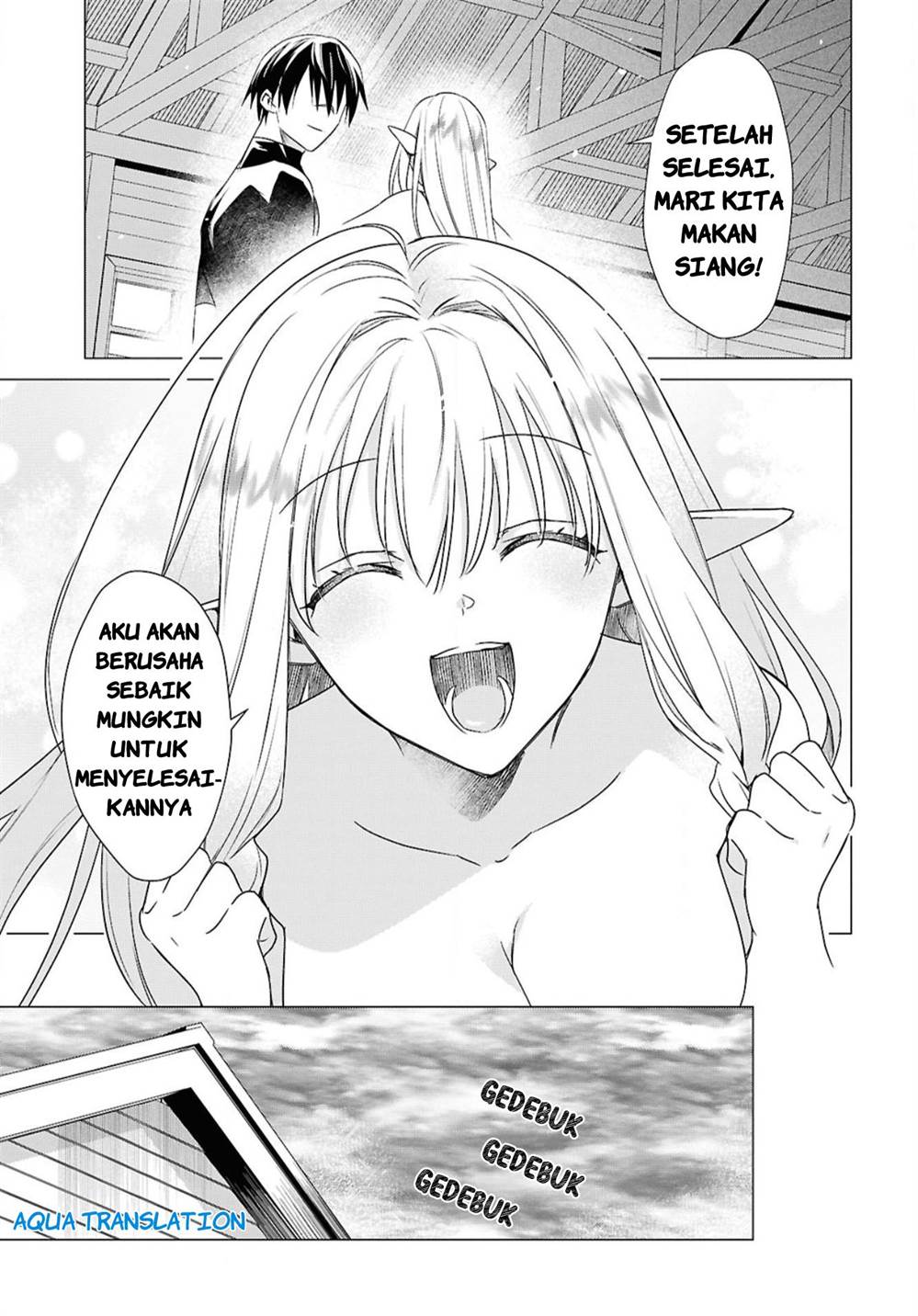 Kabeyaku Nado Fuyou to Tsuihousareta S-kyuu Boukensha, Skill wo Kushi shite Shijou Saikyou no Kunizukuri Chapter 4 - halaman 7