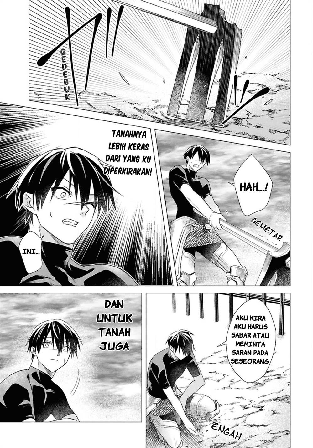 Kabeyaku Nado Fuyou to Tsuihousareta S-kyuu Boukensha, Skill wo Kushi shite Shijou Saikyou no Kunizukuri Chapter 4 - halaman 9