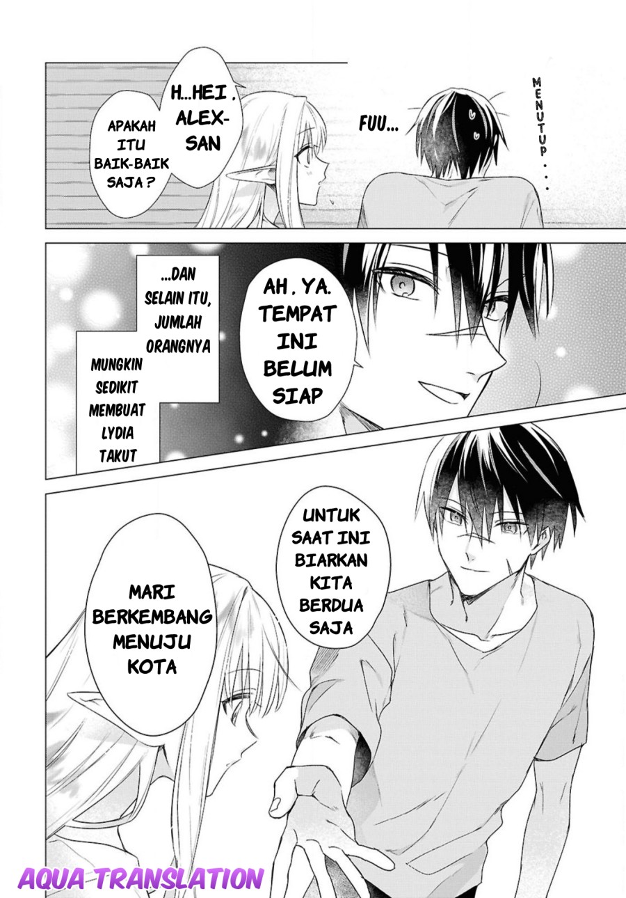 Kabeyaku Nado Fuyou to Tsuihousareta S-kyuu Boukensha, Skill wo Kushi shite Shijou Saikyou no Kunizukuri Chapter 5 - halaman 10