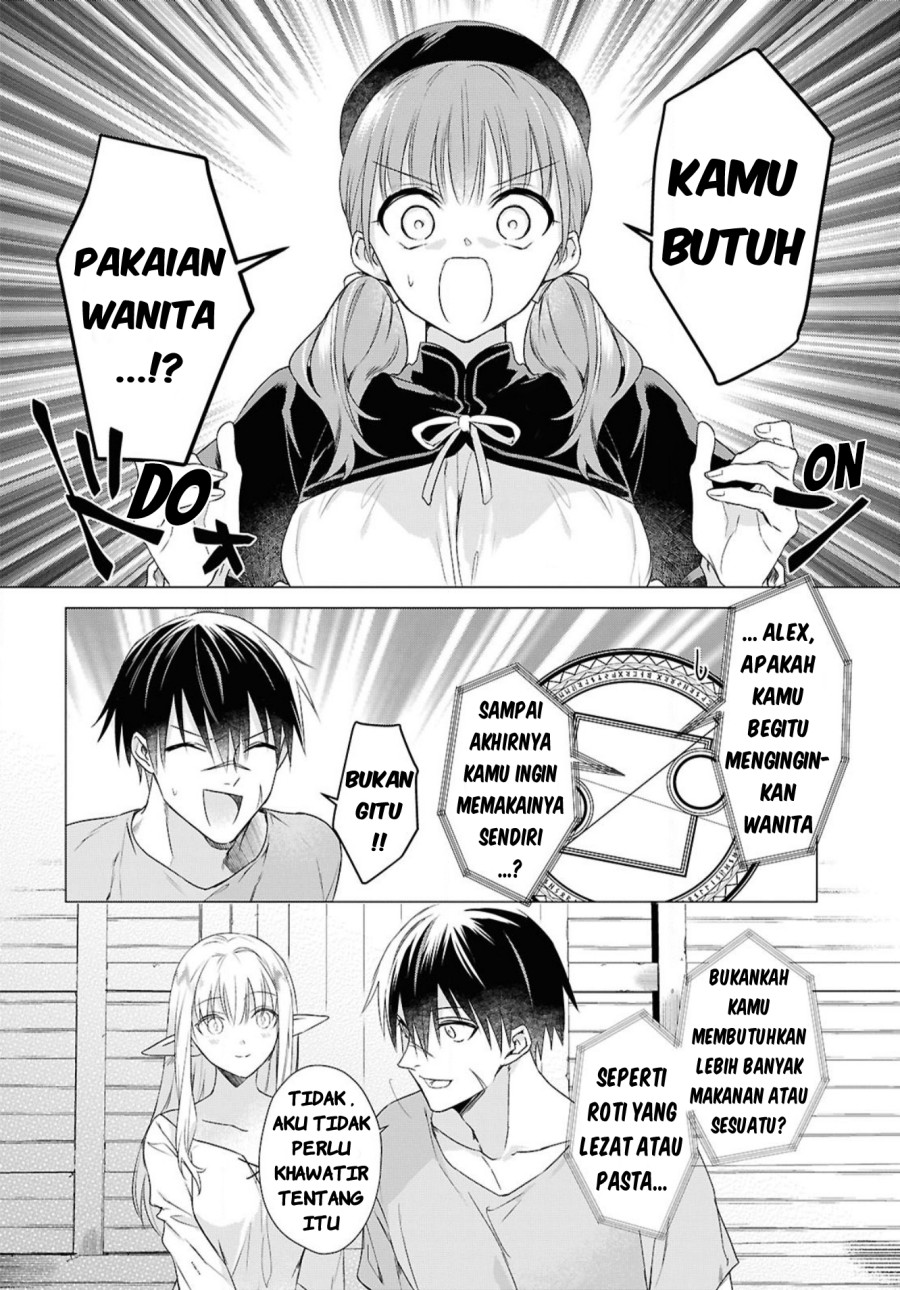 Kabeyaku Nado Fuyou to Tsuihousareta S-kyuu Boukensha, Skill wo Kushi shite Shijou Saikyou no Kunizukuri Chapter 5 - halaman 2