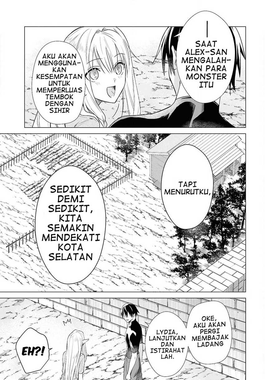 Kabeyaku Nado Fuyou to Tsuihousareta S-kyuu Boukensha, Skill wo Kushi shite Shijou Saikyou no Kunizukuri Chapter 7 - halaman 5