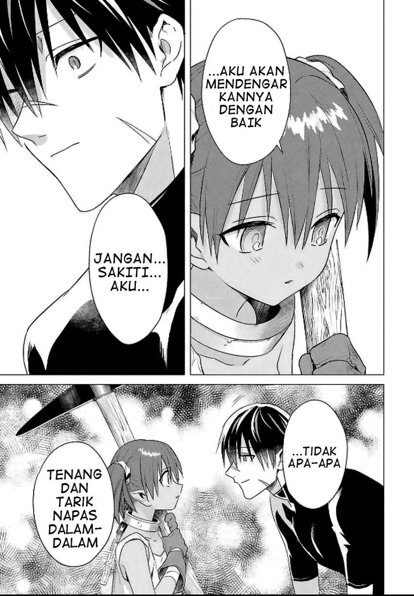 Kabeyaku Nado Fuyou to Tsuihousareta S-kyuu Boukensha, Skill wo Kushi shite Shijou Saikyou no Kunizukuri Chapter 8 - halaman 11