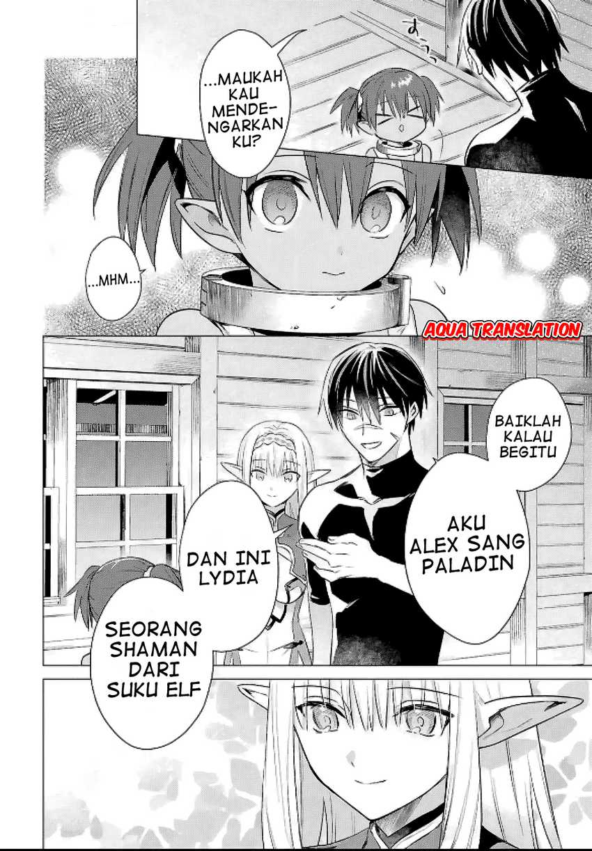 Kabeyaku Nado Fuyou to Tsuihousareta S-kyuu Boukensha, Skill wo Kushi shite Shijou Saikyou no Kunizukuri Chapter 8 - halaman 12