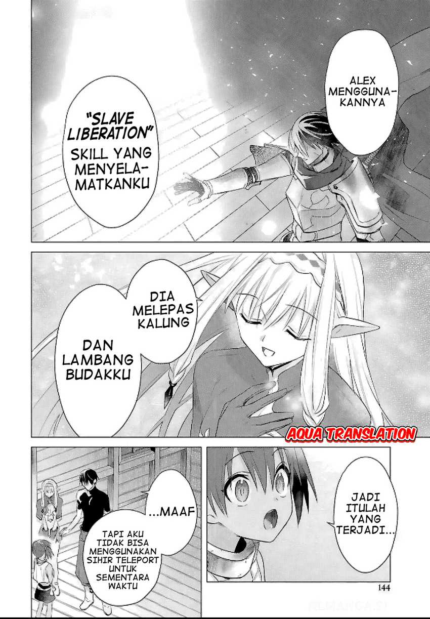 Kabeyaku Nado Fuyou to Tsuihousareta S-kyuu Boukensha, Skill wo Kushi shite Shijou Saikyou no Kunizukuri Chapter 8 - halaman 14