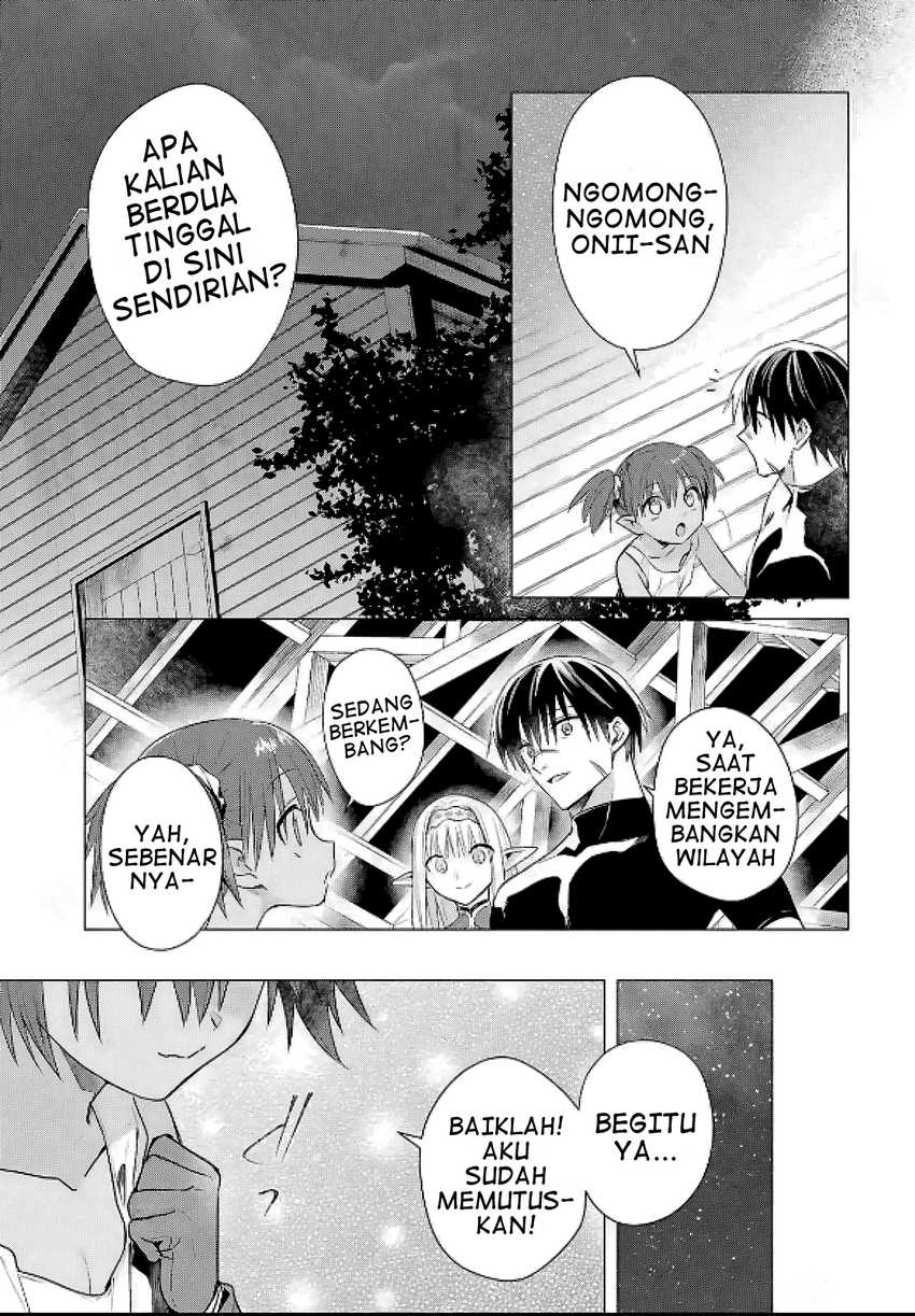 Kabeyaku Nado Fuyou to Tsuihousareta S-kyuu Boukensha, Skill wo Kushi shite Shijou Saikyou no Kunizukuri Chapter 8 - halaman 23