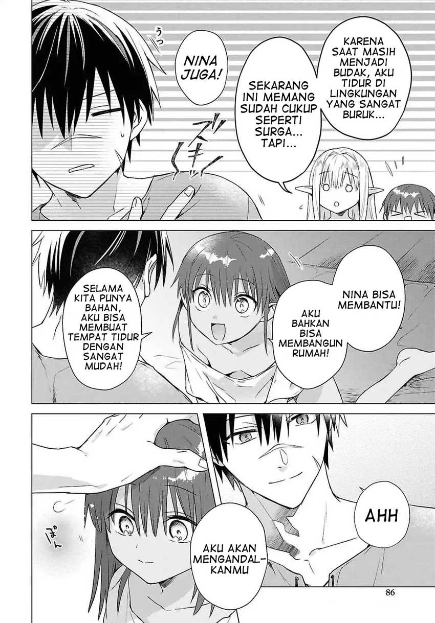 Kabeyaku Nado Fuyou to Tsuihousareta S-kyuu Boukensha, Skill wo Kushi shite Shijou Saikyou no Kunizukuri Chapter 9 - halaman 10