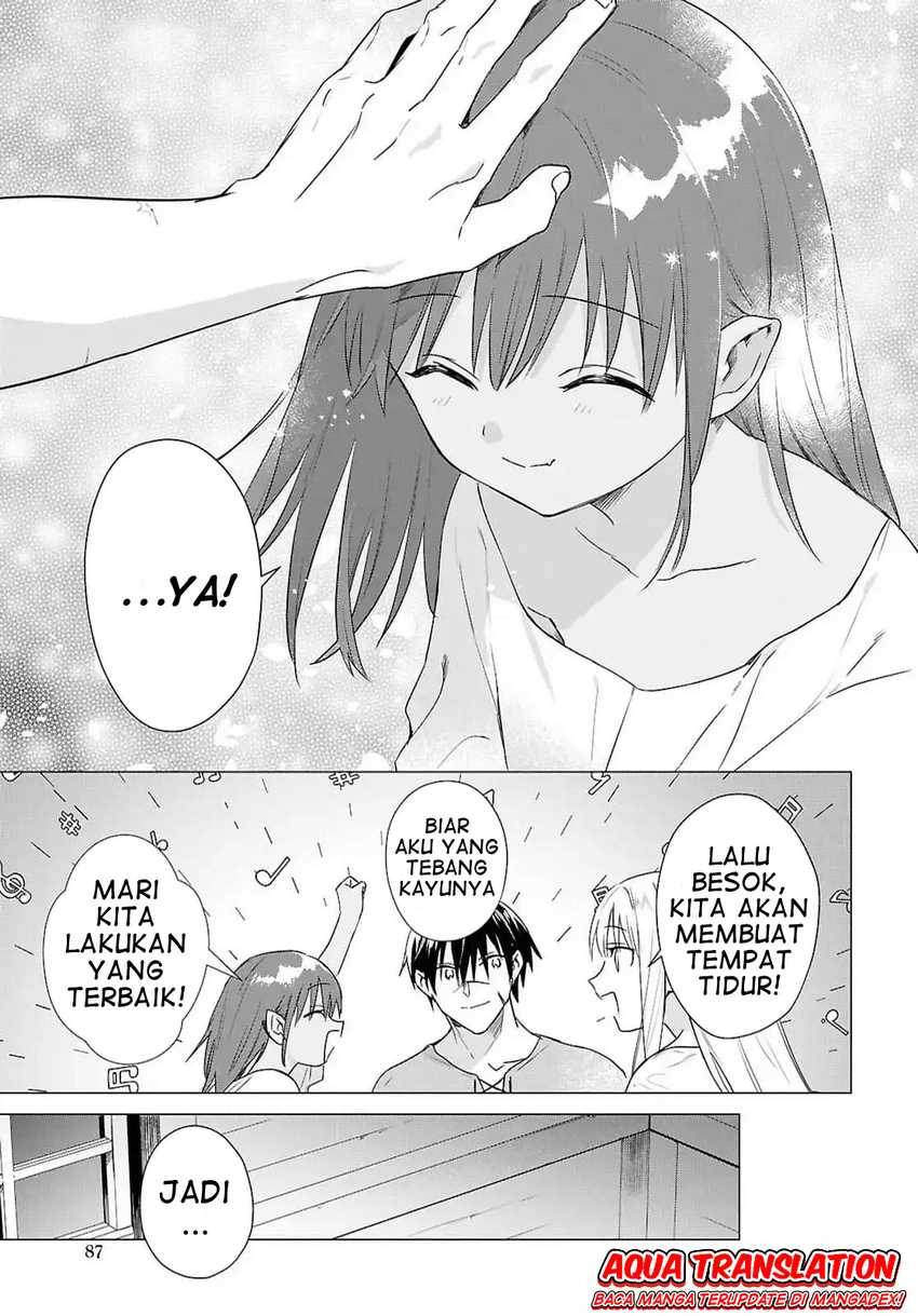 Kabeyaku Nado Fuyou to Tsuihousareta S-kyuu Boukensha, Skill wo Kushi shite Shijou Saikyou no Kunizukuri Chapter 9 - halaman 11