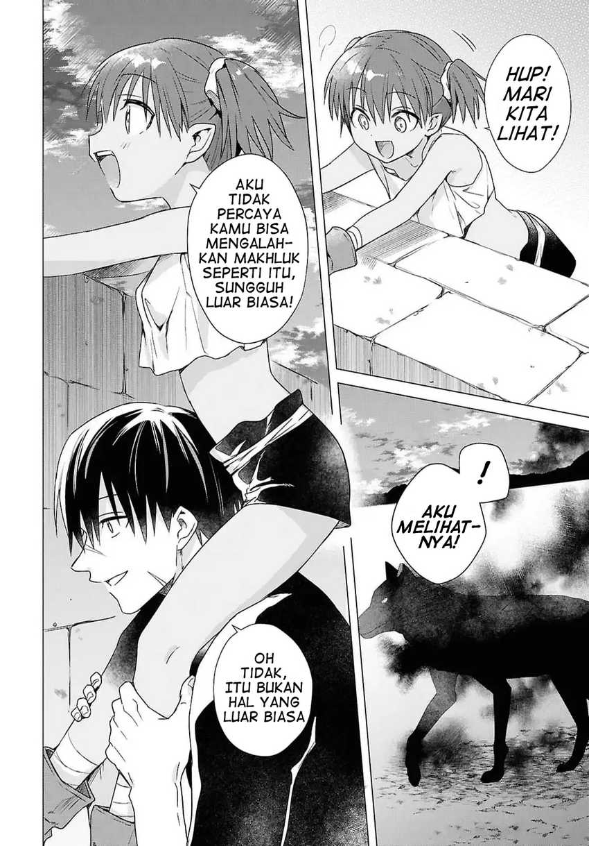 Kabeyaku Nado Fuyou to Tsuihousareta S-kyuu Boukensha, Skill wo Kushi shite Shijou Saikyou no Kunizukuri Chapter 9 - halaman 4