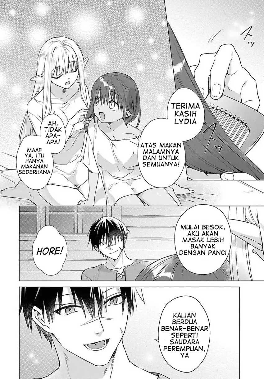 Kabeyaku Nado Fuyou to Tsuihousareta S-kyuu Boukensha, Skill wo Kushi shite Shijou Saikyou no Kunizukuri Chapter 9 - halaman 8