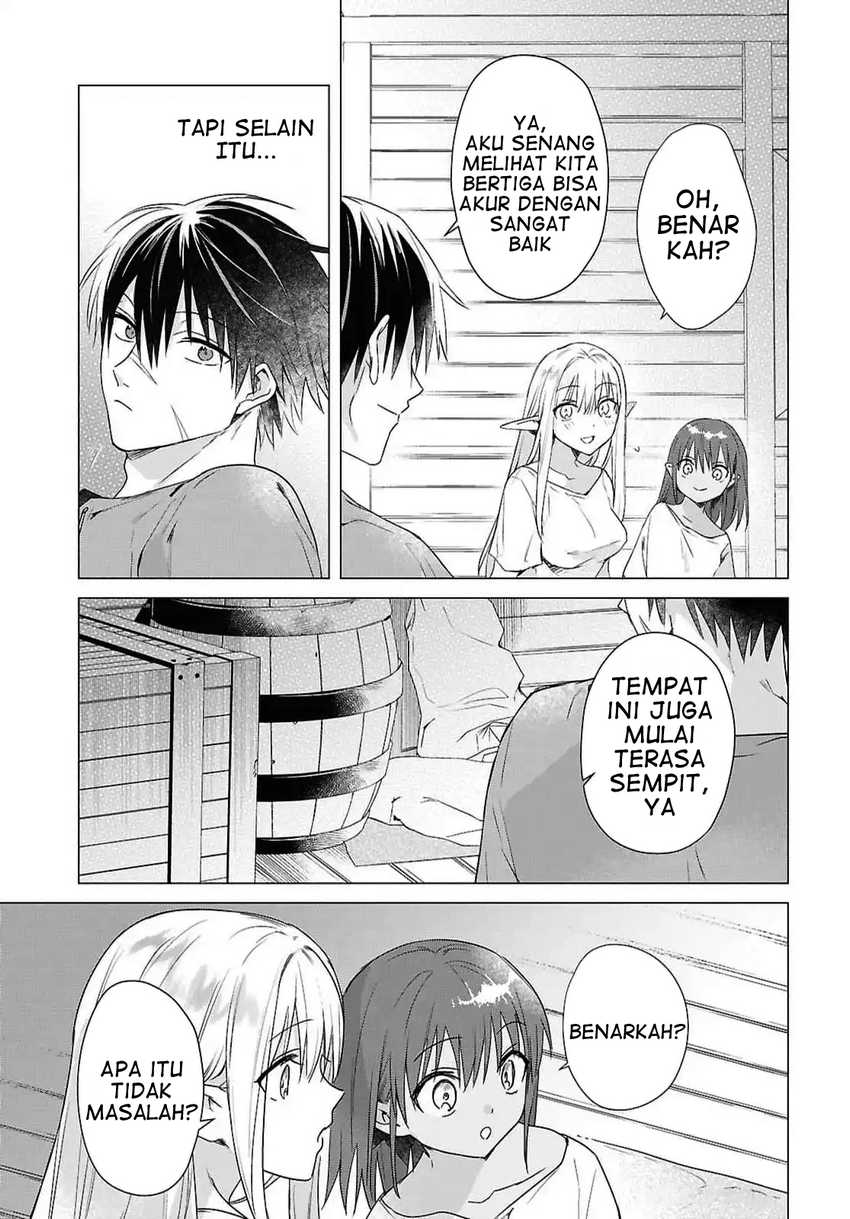 Kabeyaku Nado Fuyou to Tsuihousareta S-kyuu Boukensha, Skill wo Kushi shite Shijou Saikyou no Kunizukuri Chapter 9 - halaman 9