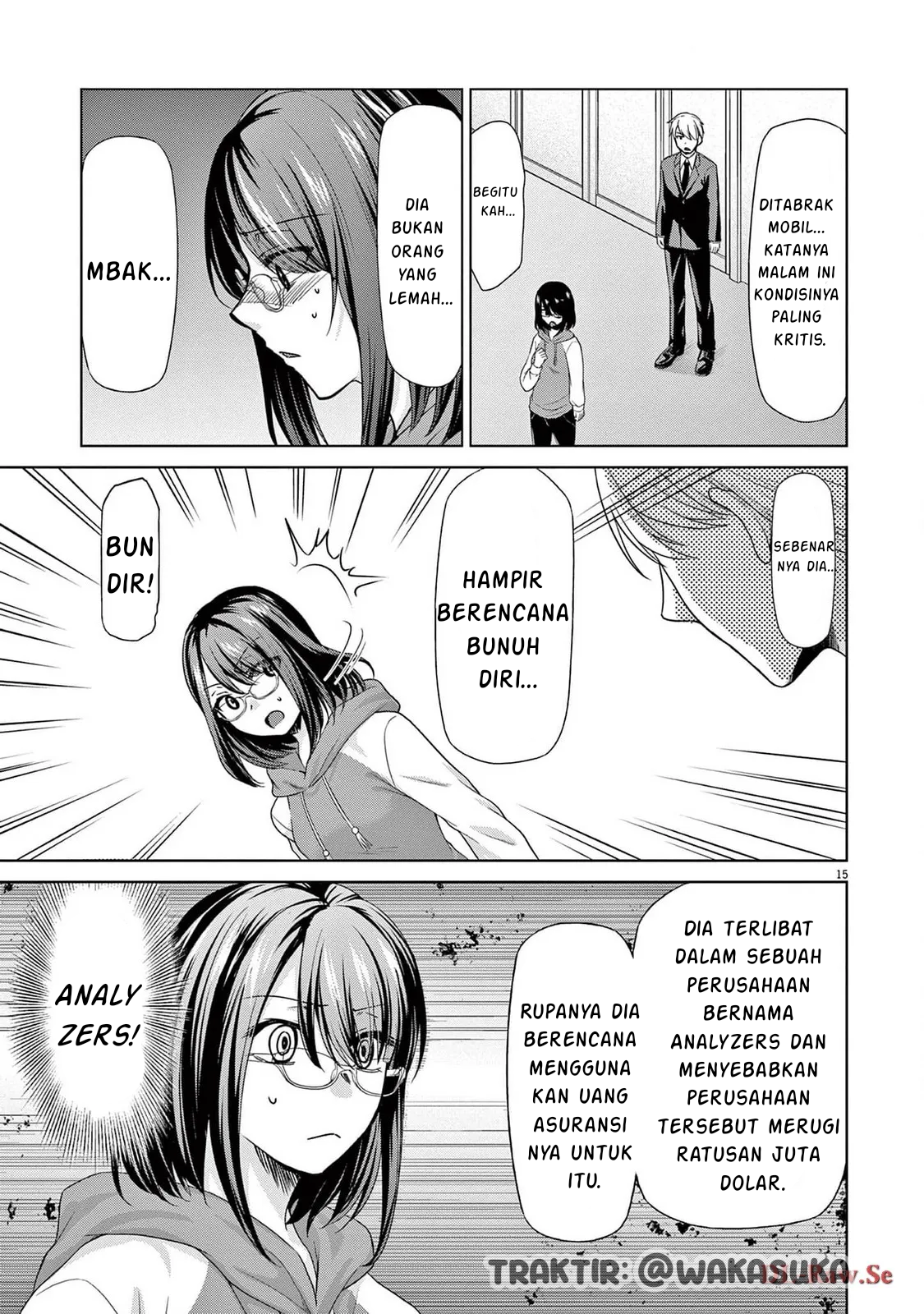 Kabushiki Buta Yarou, Isekai de Tsue ni Naru. Chapter 1 - halaman 15
