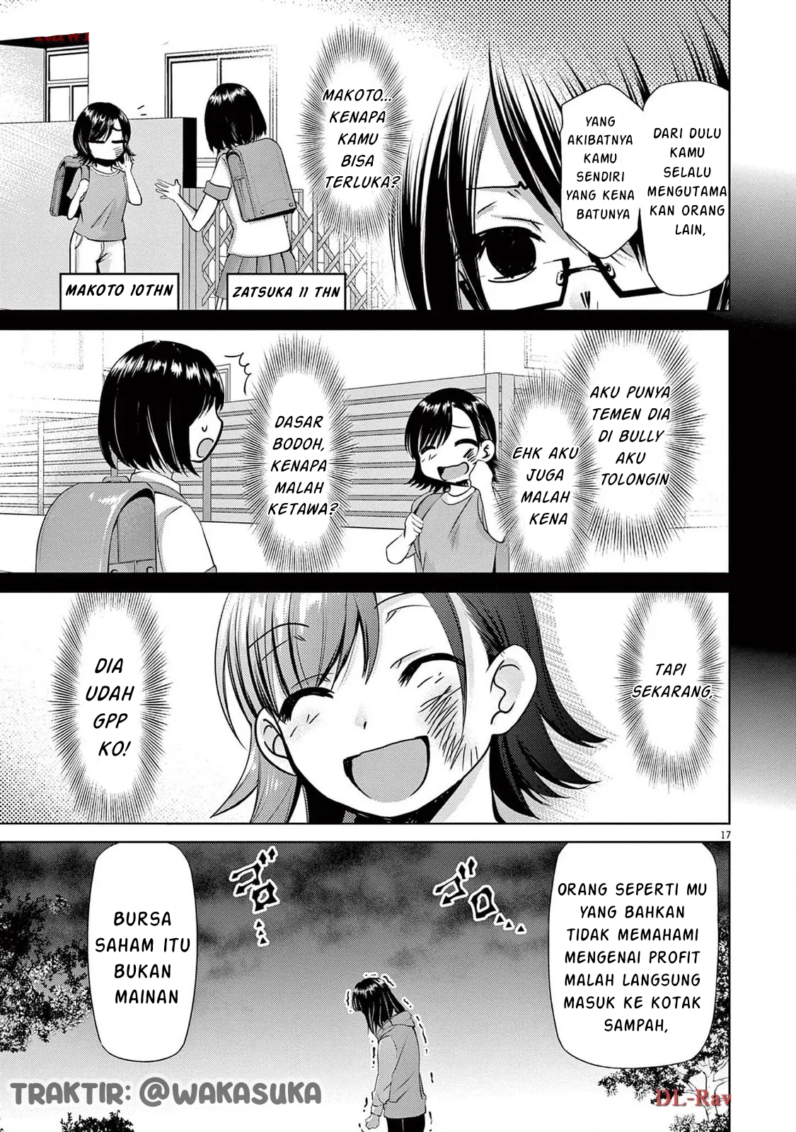 Kabushiki Buta Yarou, Isekai de Tsue ni Naru. Chapter 1 - halaman 17