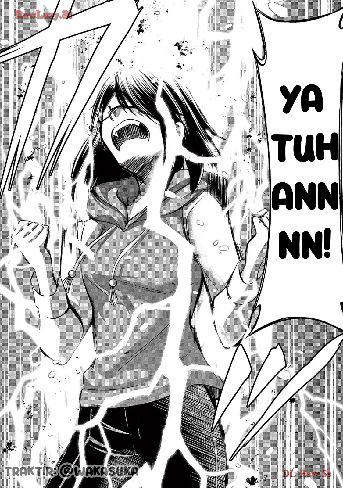 Kabushiki Buta Yarou, Isekai de Tsue ni Naru. Chapter 1 - halaman 18