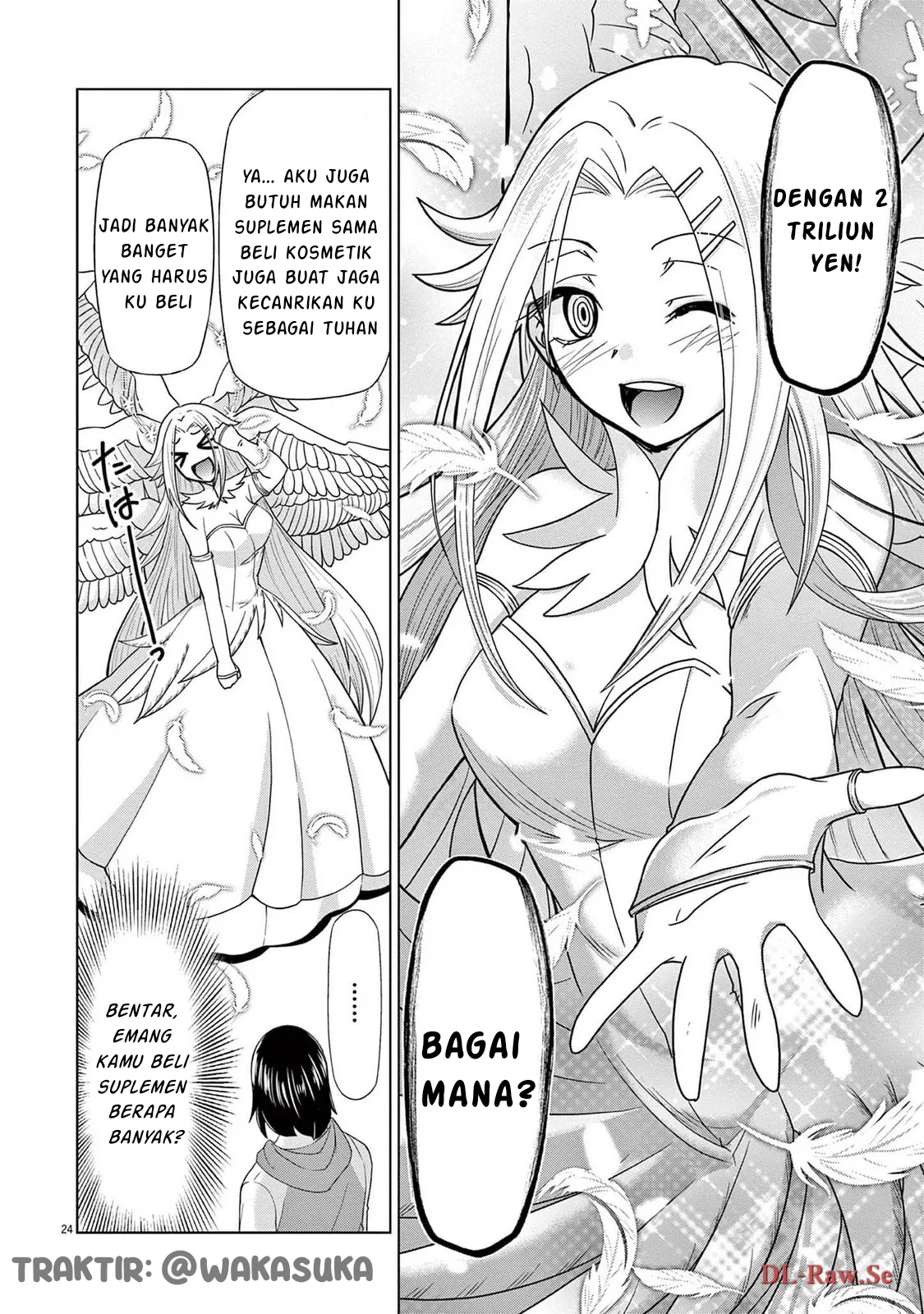 Kabushiki Buta Yarou, Isekai de Tsue ni Naru. Chapter 1 - halaman 24
