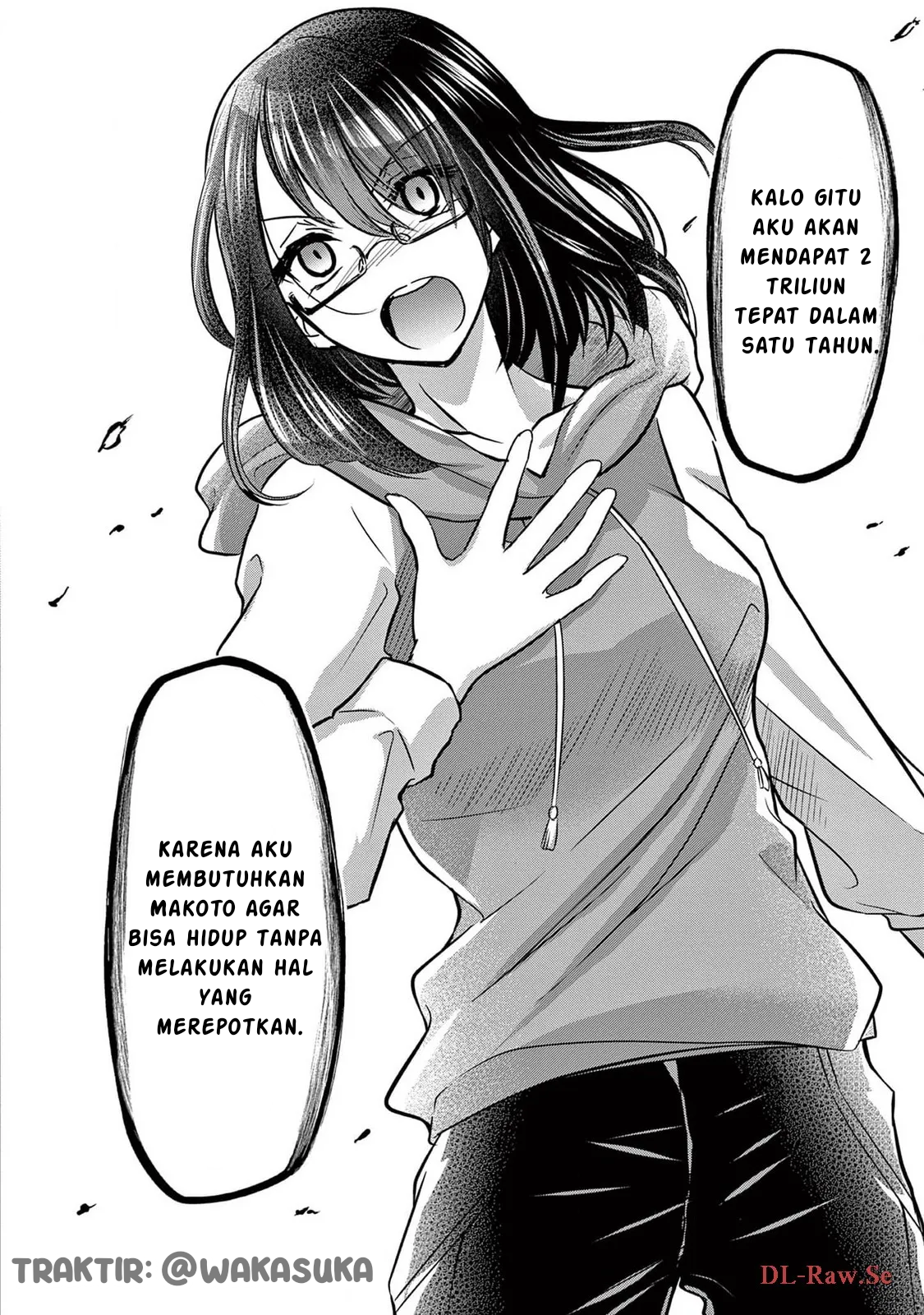 Kabushiki Buta Yarou, Isekai de Tsue ni Naru. Chapter 1 - halaman 28