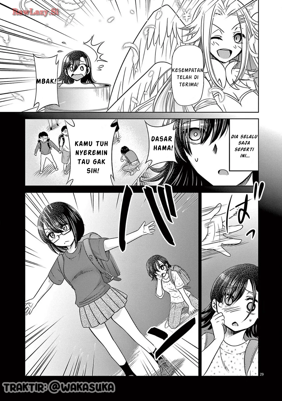 Kabushiki Buta Yarou, Isekai de Tsue ni Naru. Chapter 1 - halaman 29