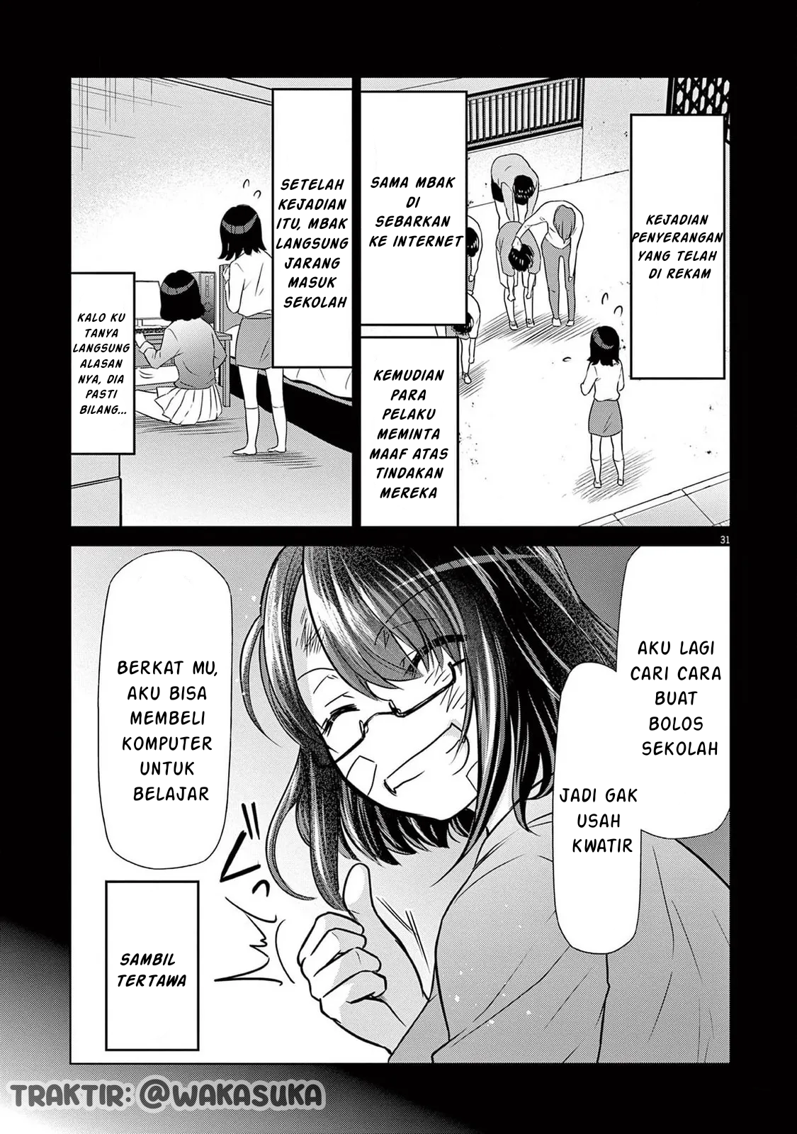 Kabushiki Buta Yarou, Isekai de Tsue ni Naru. Chapter 1 - halaman 31