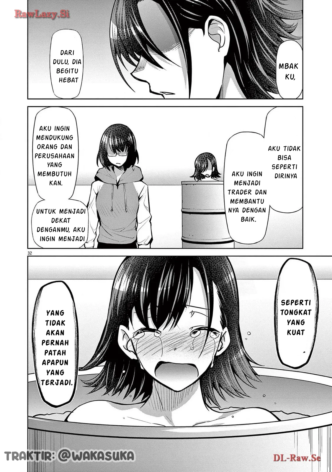 Kabushiki Buta Yarou, Isekai de Tsue ni Naru. Chapter 1 - halaman 32