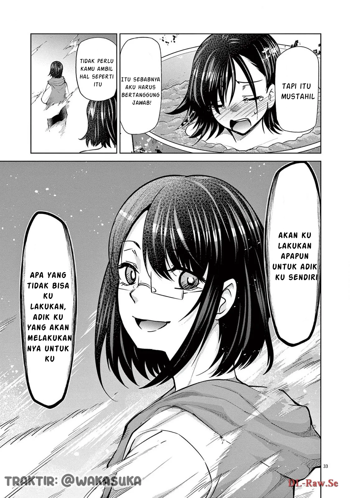 Kabushiki Buta Yarou, Isekai de Tsue ni Naru. Chapter 1 - halaman 33