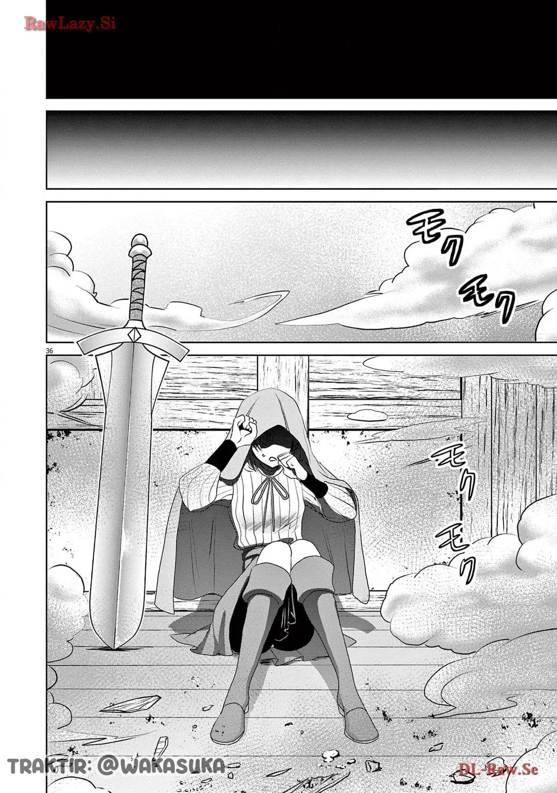 Kabushiki Buta Yarou, Isekai de Tsue ni Naru. Chapter 1 - halaman 36