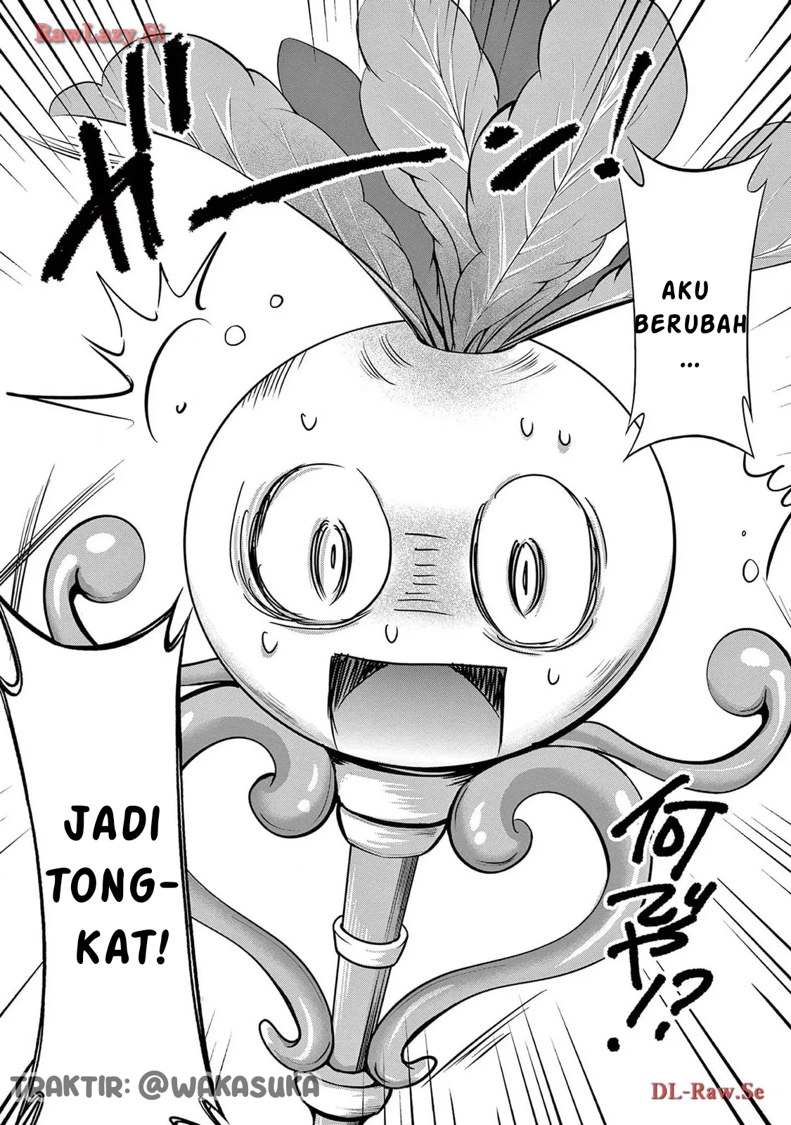 Kabushiki Buta Yarou, Isekai de Tsue ni Naru. Chapter 1 - halaman 39