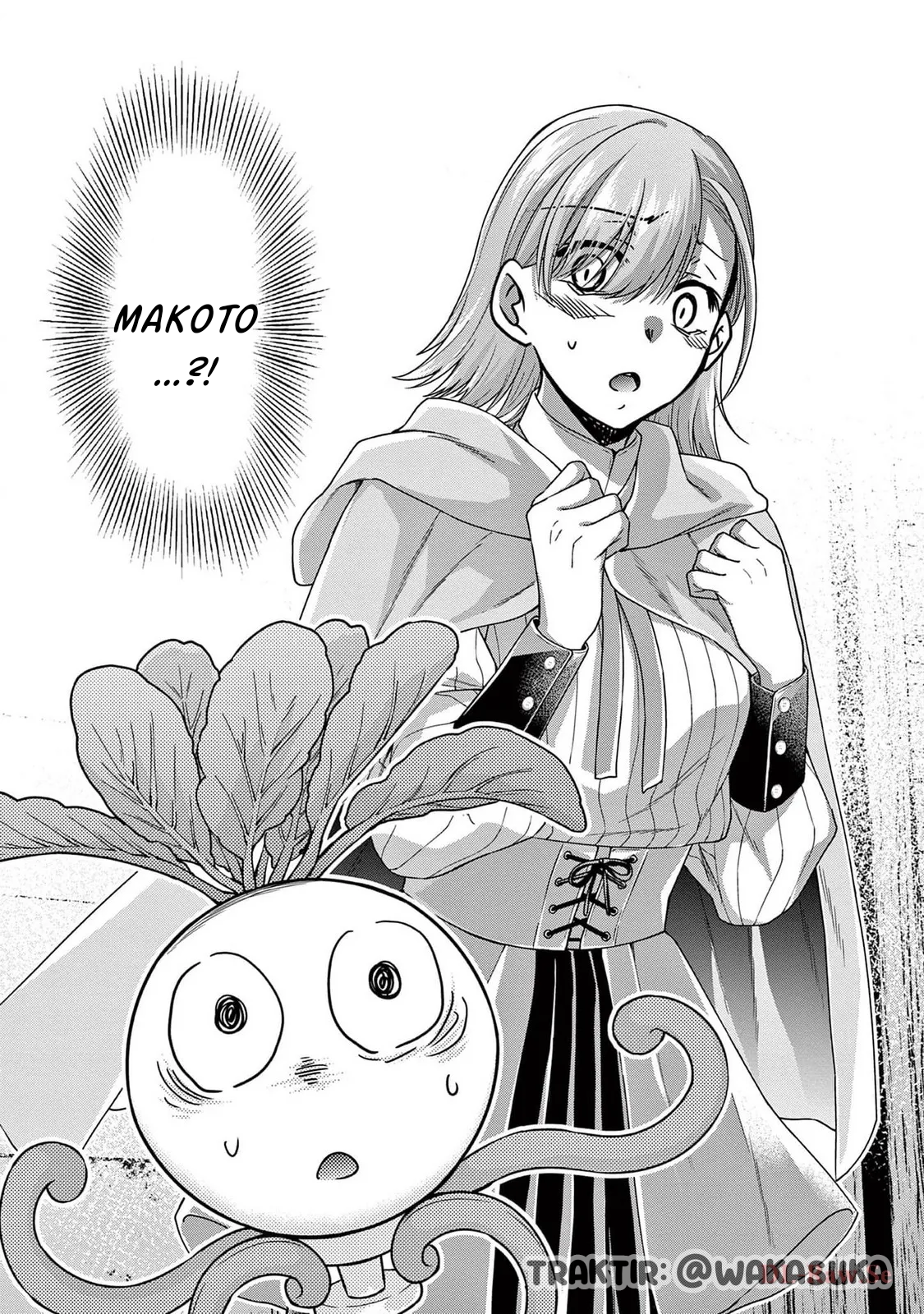 Kabushiki Buta Yarou, Isekai de Tsue ni Naru. Chapter 1 - halaman 43