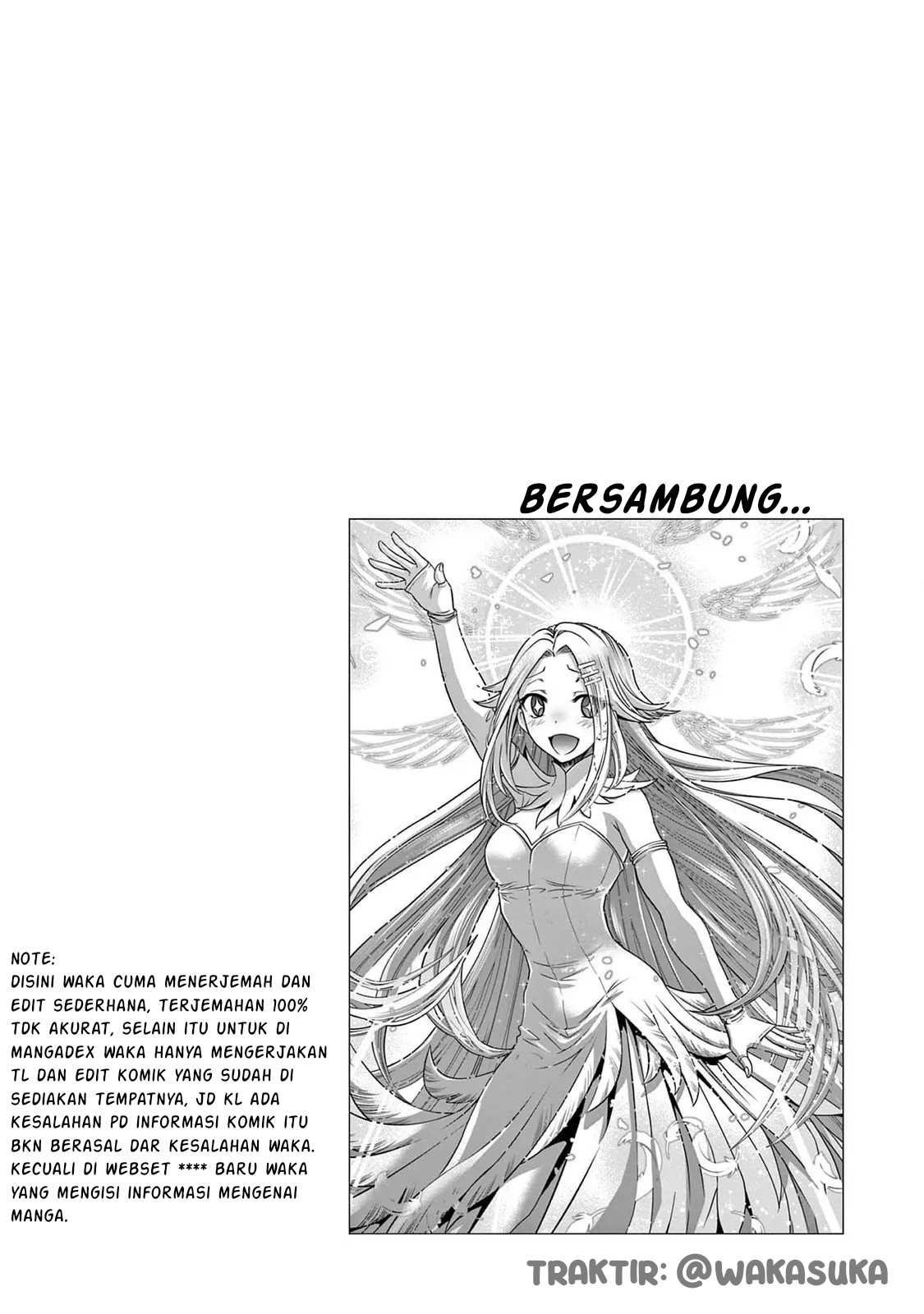 Kabushiki Buta Yarou, Isekai de Tsue ni Naru. Chapter 1 - halaman 44