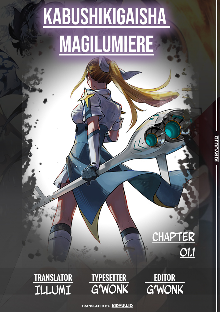 Kabushiki Gaisha MagiLumiere Chapter 1.1 - halaman 1