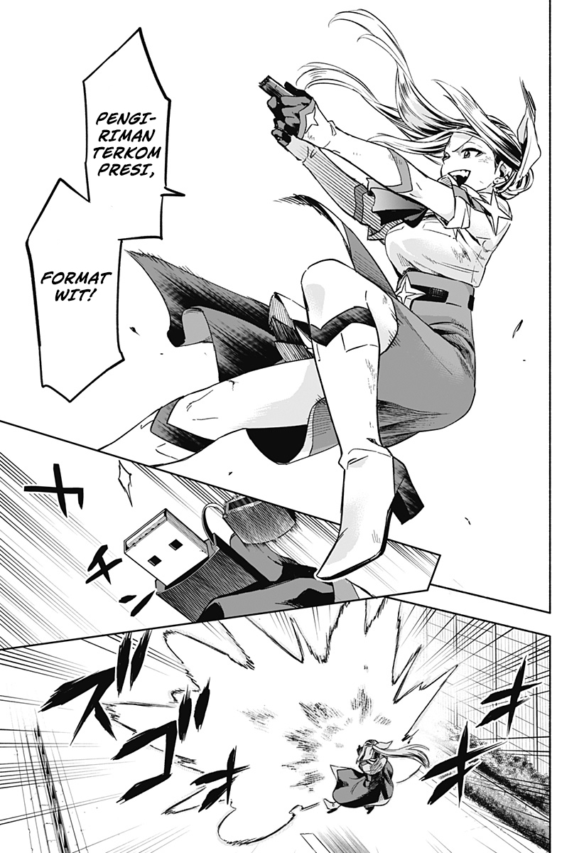 Kabushiki Gaisha MagiLumiere Chapter 1.1 - halaman 11