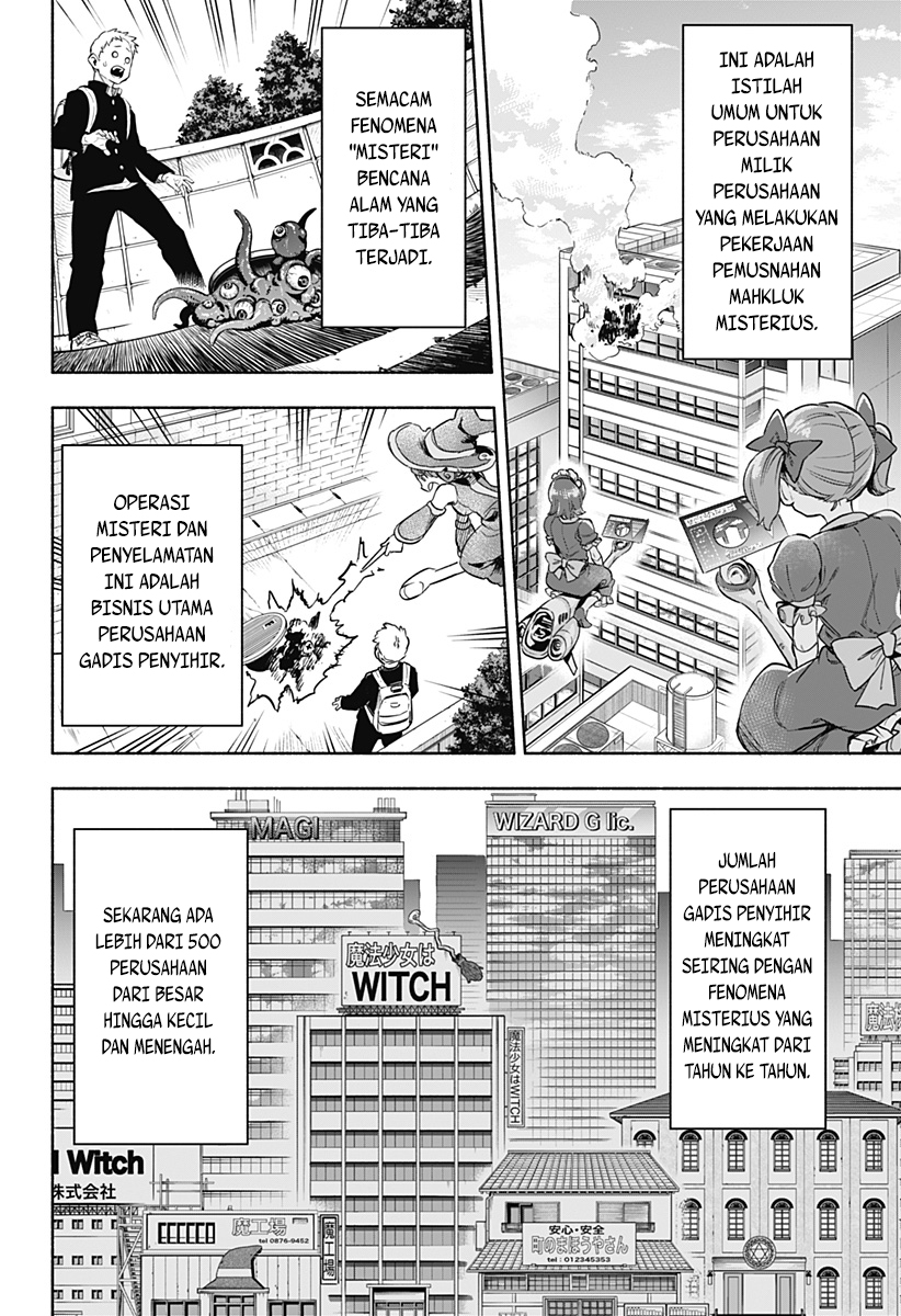 Kabushiki Gaisha MagiLumiere Chapter 1.1 - halaman 14