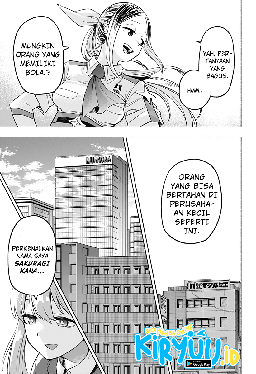 Kabushiki Gaisha MagiLumiere Chapter 1.1 - halaman 17