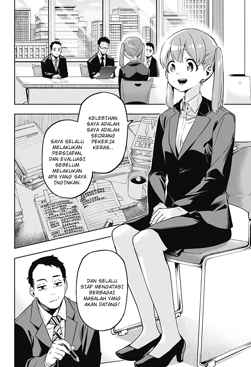 Kabushiki Gaisha MagiLumiere Chapter 1.1 - halaman 18