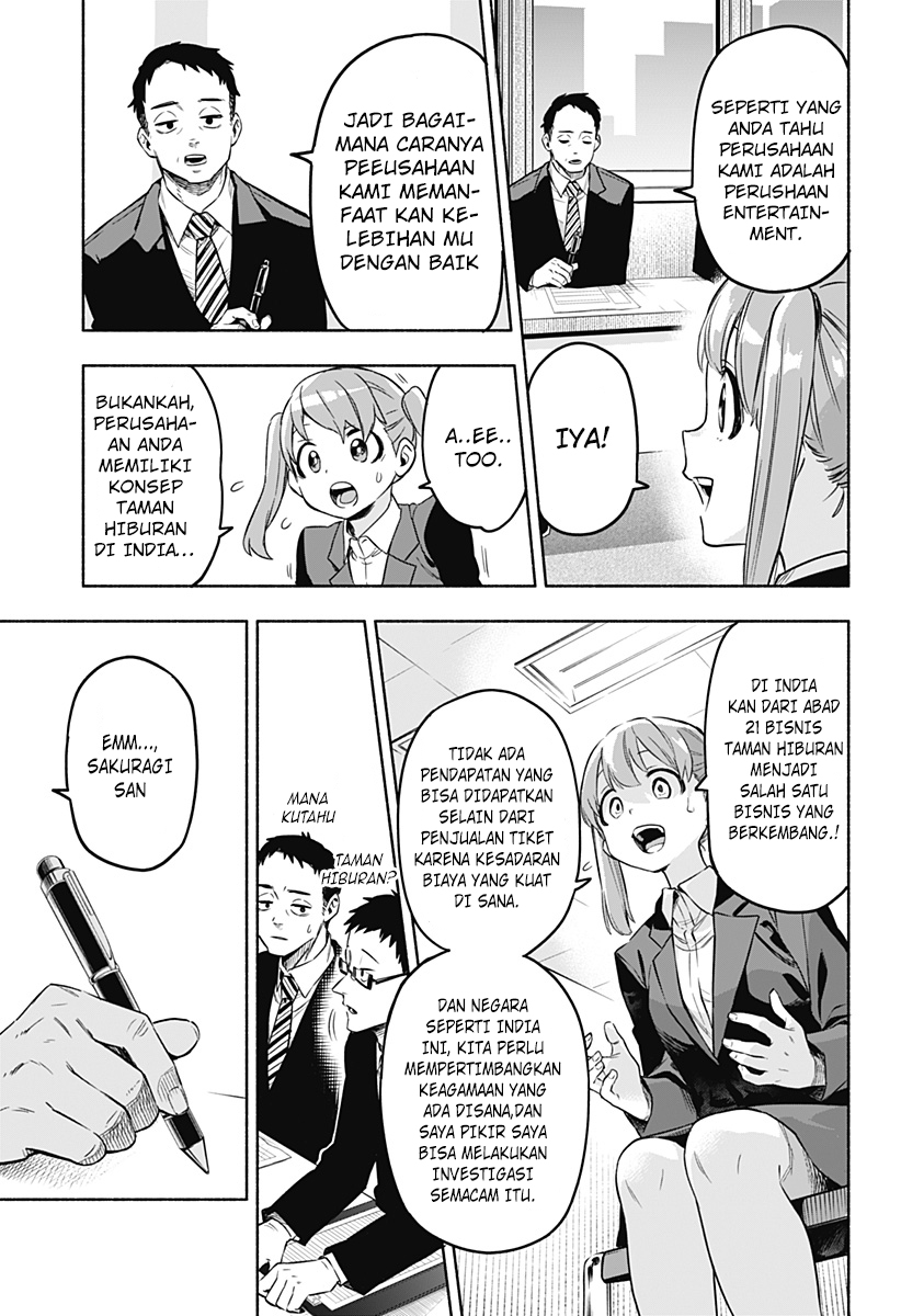 Kabushiki Gaisha MagiLumiere Chapter 1.1 - halaman 19