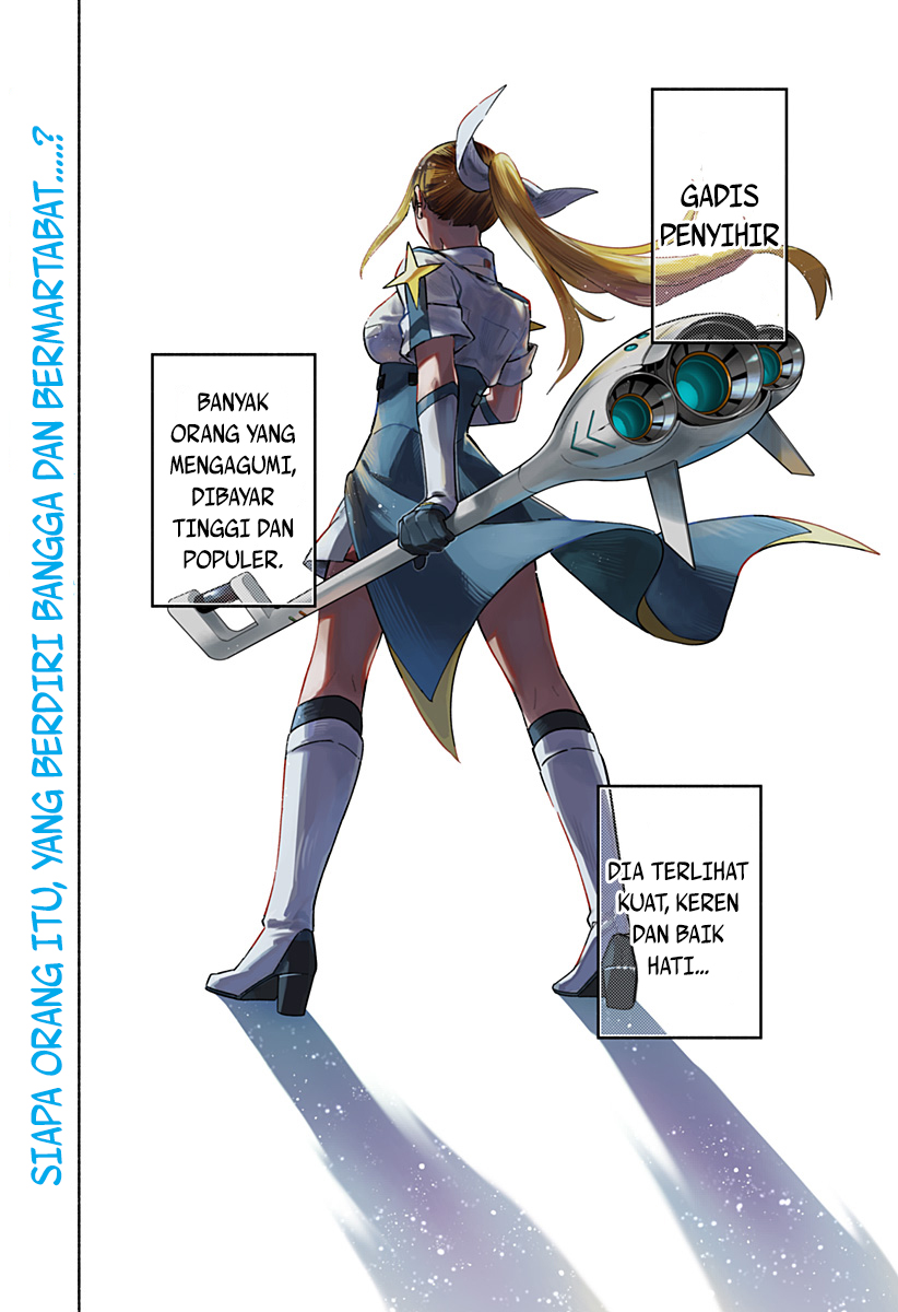 Kabushiki Gaisha MagiLumiere Chapter 1.1 - halaman 2