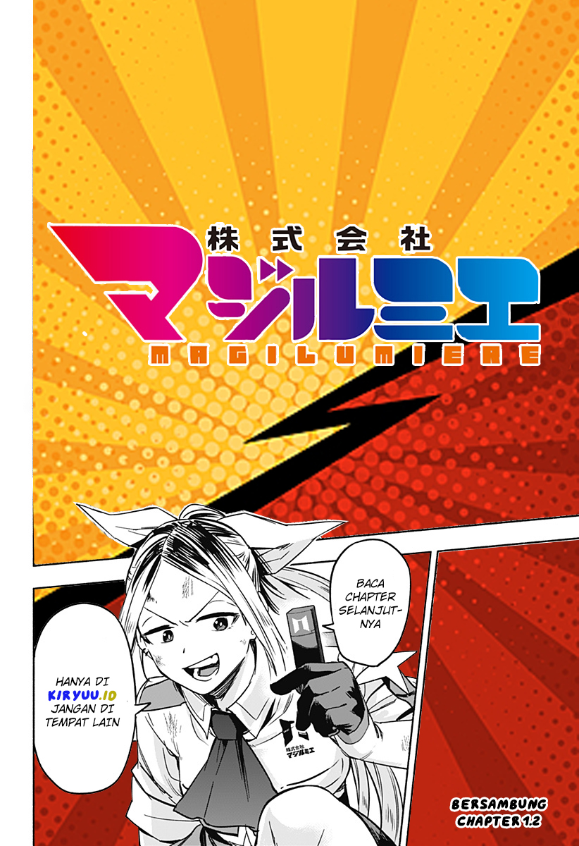 Kabushiki Gaisha MagiLumiere Chapter 1.1 - halaman 23