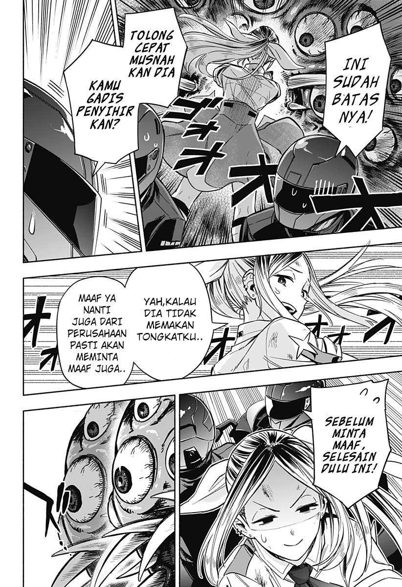 Kabushiki Gaisha MagiLumiere Chapter 1.1 - halaman 8