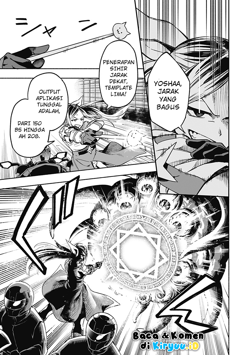 Kabushiki Gaisha MagiLumiere Chapter 1.1 - halaman 9