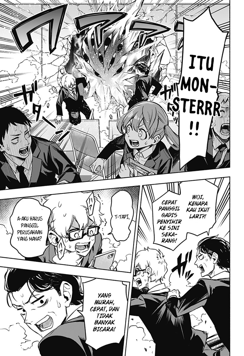 Kabushiki Gaisha MagiLumiere Chapter 1.2 - halaman 13