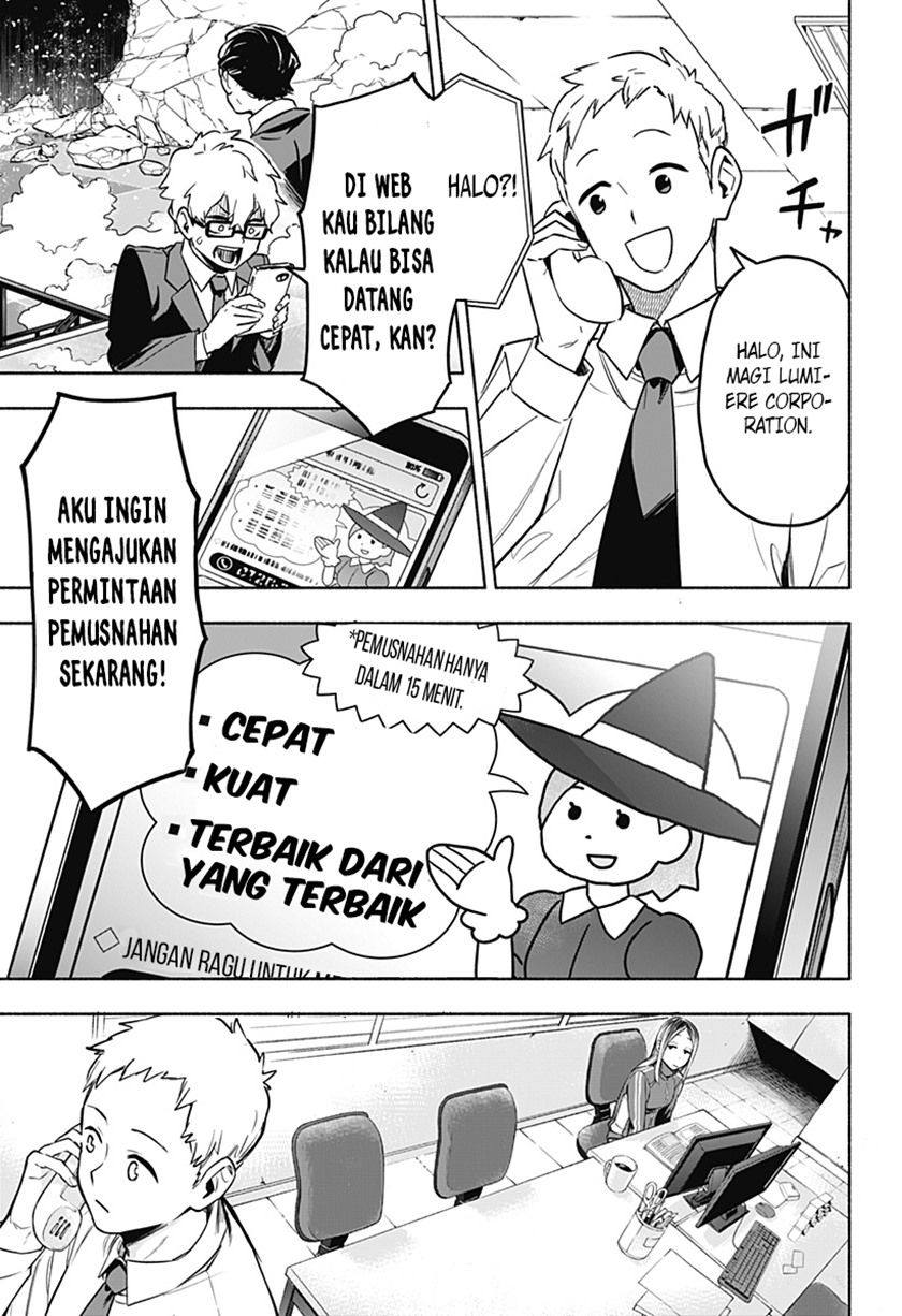 Kabushiki Gaisha MagiLumiere Chapter 1.2 - halaman 15